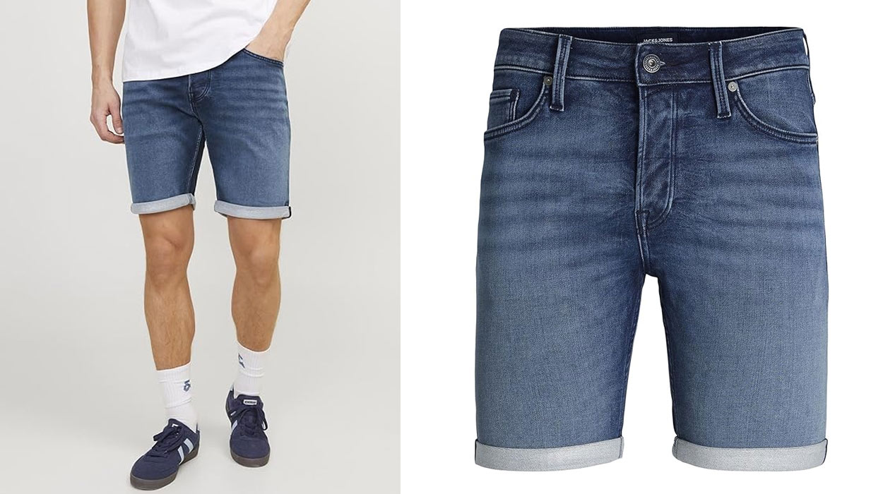 Estos pantalones cortos son un bestseller de Jack & Jones y no vas a querer quitártelos en todo el verano