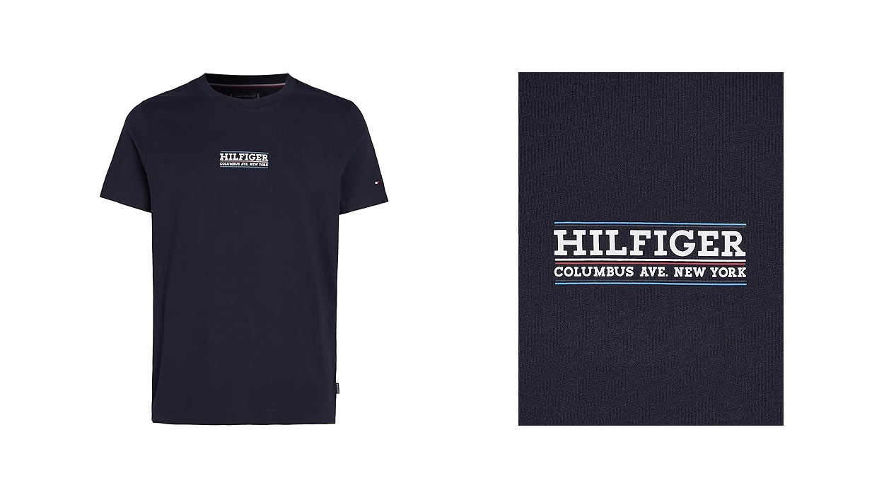 Amazon rebaja a la mitad esta elegante camiseta Tommy Hilfiger y hoy cuesta menos de 20€ en todas las tallas (hasta 3XL)