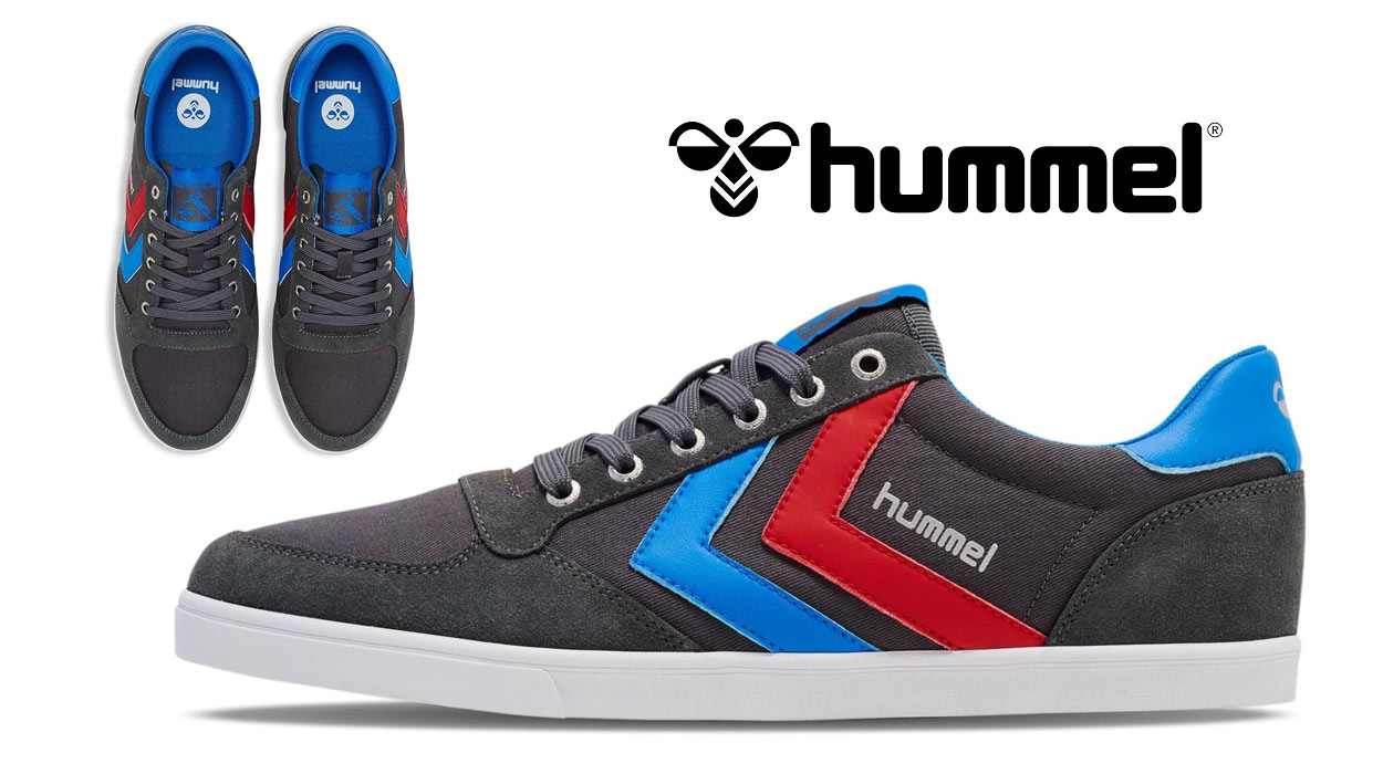 Chollo Zapatillas Hummel Slimmer Standil Low por sólo 39€ con envío gratis (-40%)