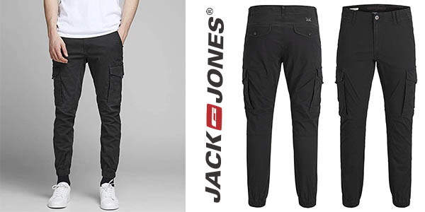 Chollazo Pantalones cargo Jack & Jones Paul Flake para hombre por sólo 29,99€ con envío gratis (-50%)