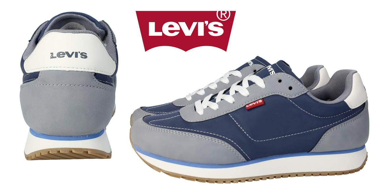 Estas zapatillas Levi’s Stag Runner son cómodas, chulísimas y tienen un descuento que te va a gustar