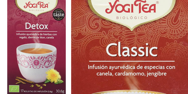 Chollos Yogi Tea para disfrutar de momentos zen por menos