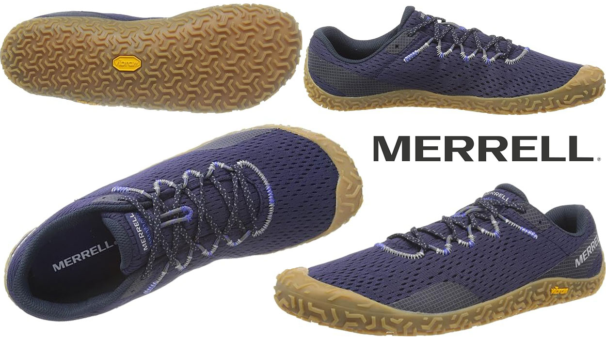 Chollo Zapatillas Merrell Vapor Glove 6 para hombre por sólo 69,59€ con envío gratis (-39%)