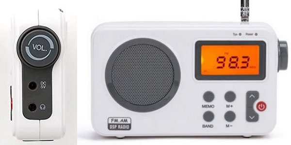 Chollo Radio portátil de sobremesa NK-AB1904 FM con pantalla LCD por sólo 10,99€ (-50%)