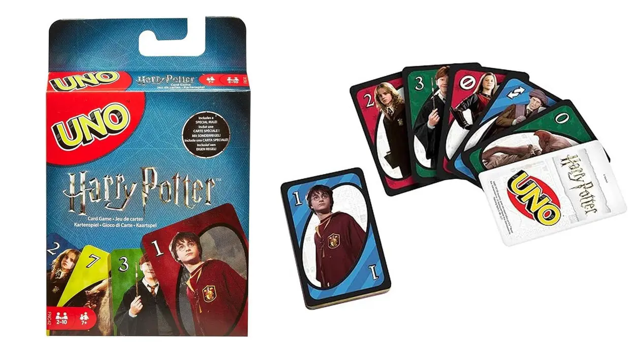 El UNO de Harry Potter baja a precio mínimo histórico en Amazon (-38%)