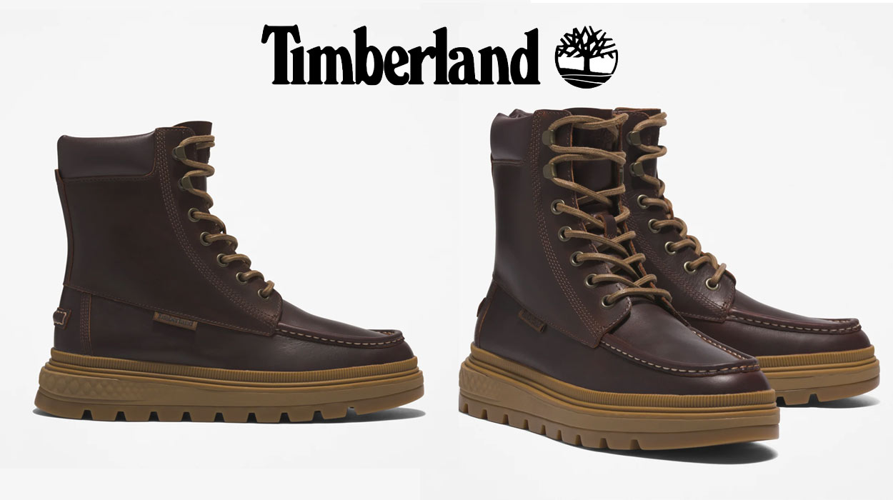 Ahórrate más de 100 eurazos y prepárate bien para el invierno con estas Timberland Chukka de calidad BRUTAL