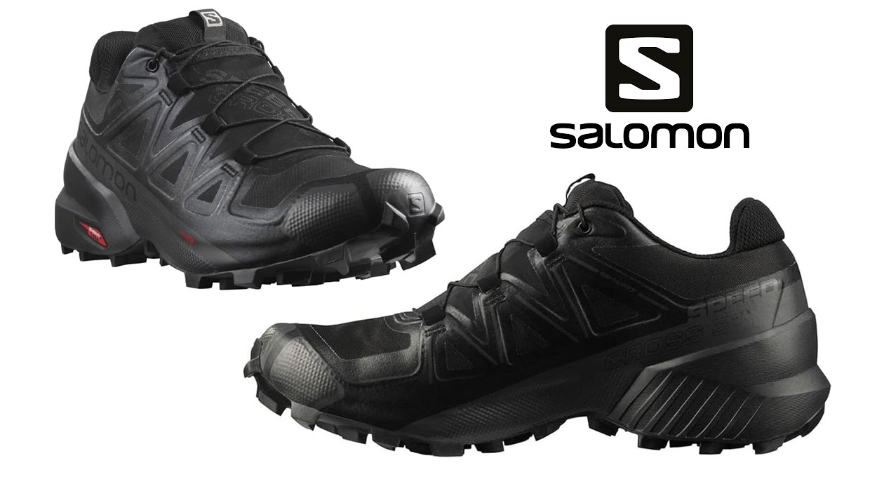 Chollo Salomon Speedcross 5 Gore-Tex por sólo 79,99€ (50% de descuento)