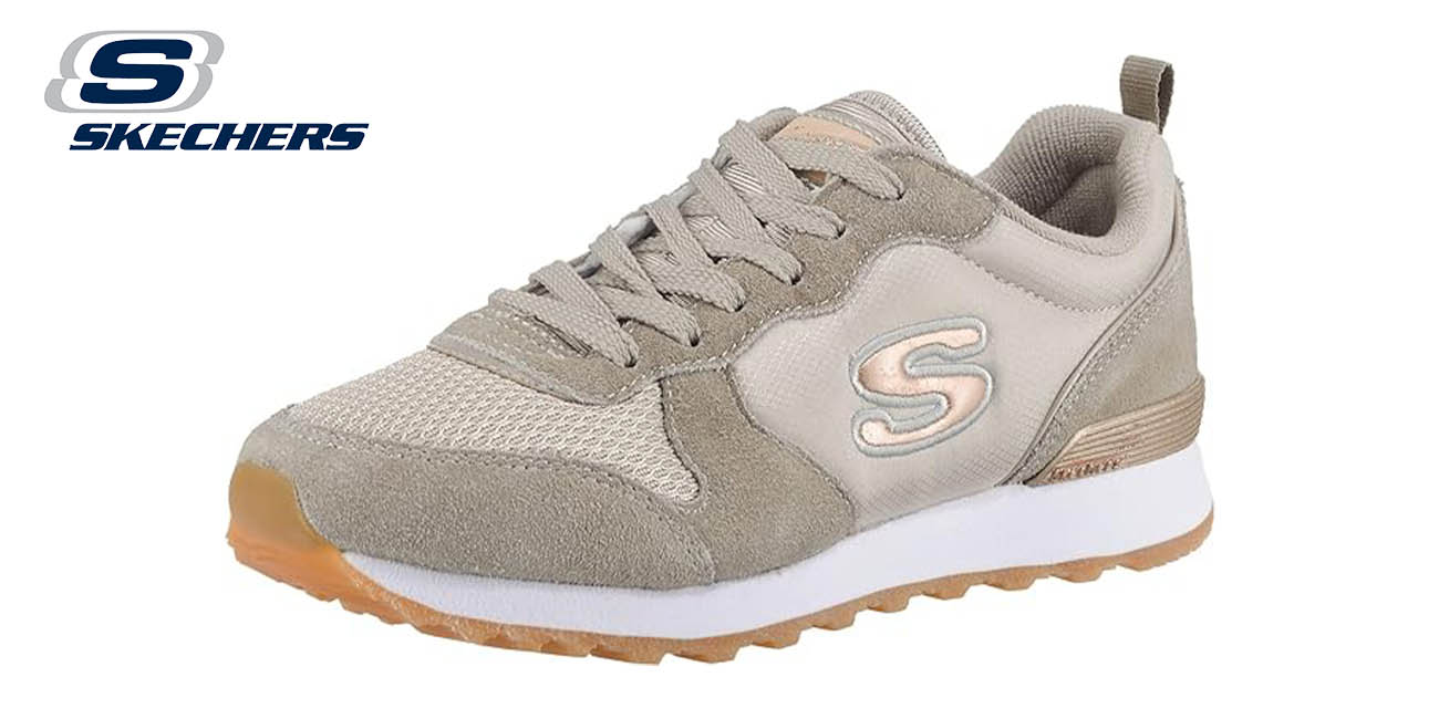 Chollo Zapatillas Skechers Originals Og 85 Golden Girl para mujer por solo 48,95€ con envío gratis (-25%)