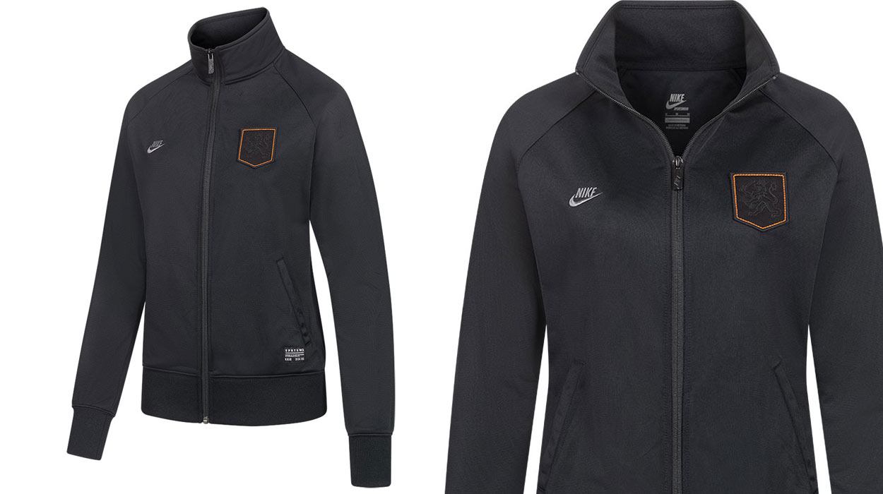 Chollo Chaqueta deportiva Nike Países Bajos para mujer por sólo 10€ ¡89% de descuento!