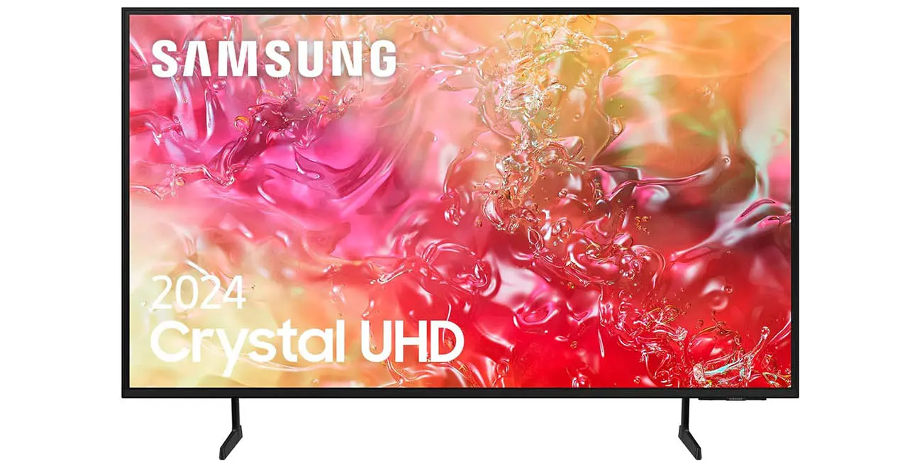 Amazon FULMINA el precio del smart TV Samsung Crystal 75DU7105 2024 de 75 pulgadas con 700€ de descuento