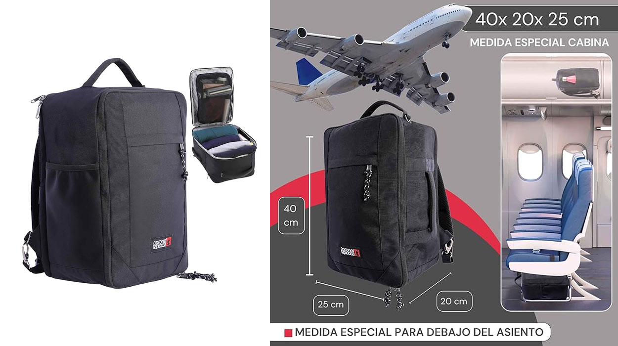 Chollo Mochila de viaje Coronel Tapioca por sólo 35,99€ con envío gratis (28% de descuento)