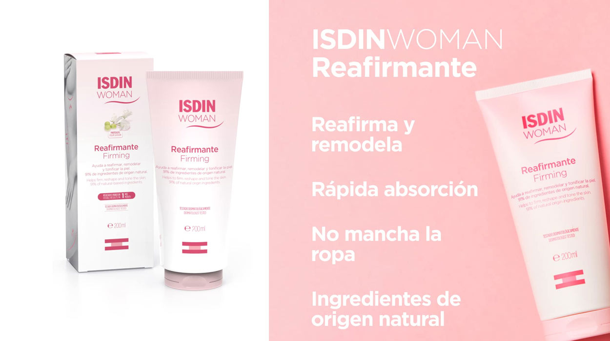 Chollo Isdin Woman reafirmante por sólo 18,84€ (16% de descuento)