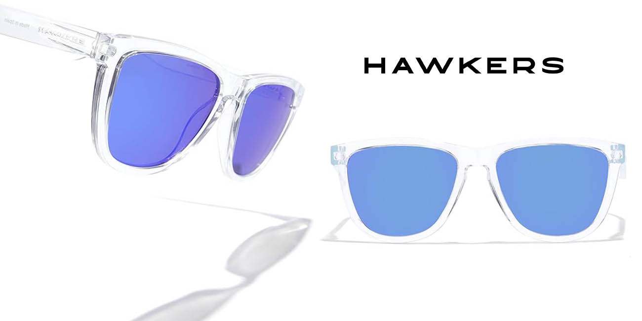 Chollo Gafas de sol unisex Hawkers Polarized One por sólo 14,99€ (-17%)