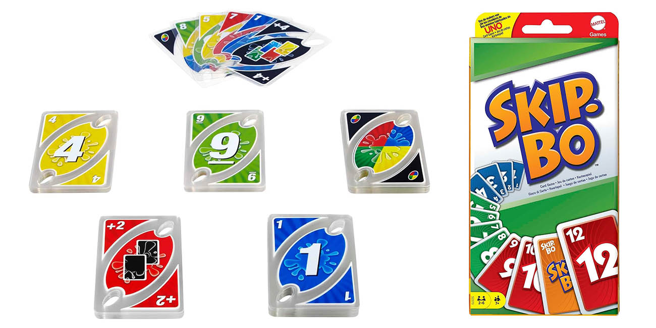 Chollo Juego de cartas Mattel UNO Skip-Bo por solo 9,99€ (57% de descuento)