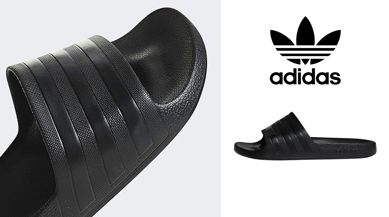 Unas chanclas para toda la vida: Llévate las Adidas Adilette más vendidas a un precio muy rebajado en Amazon