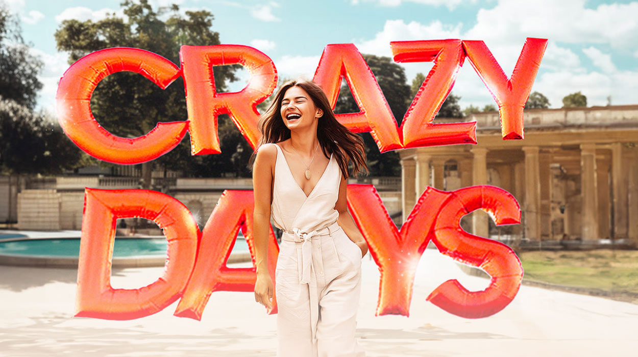 Crazy Days en Showroom Privé: compra 4 artículos y te llevas el 5º gratis con este código promocional