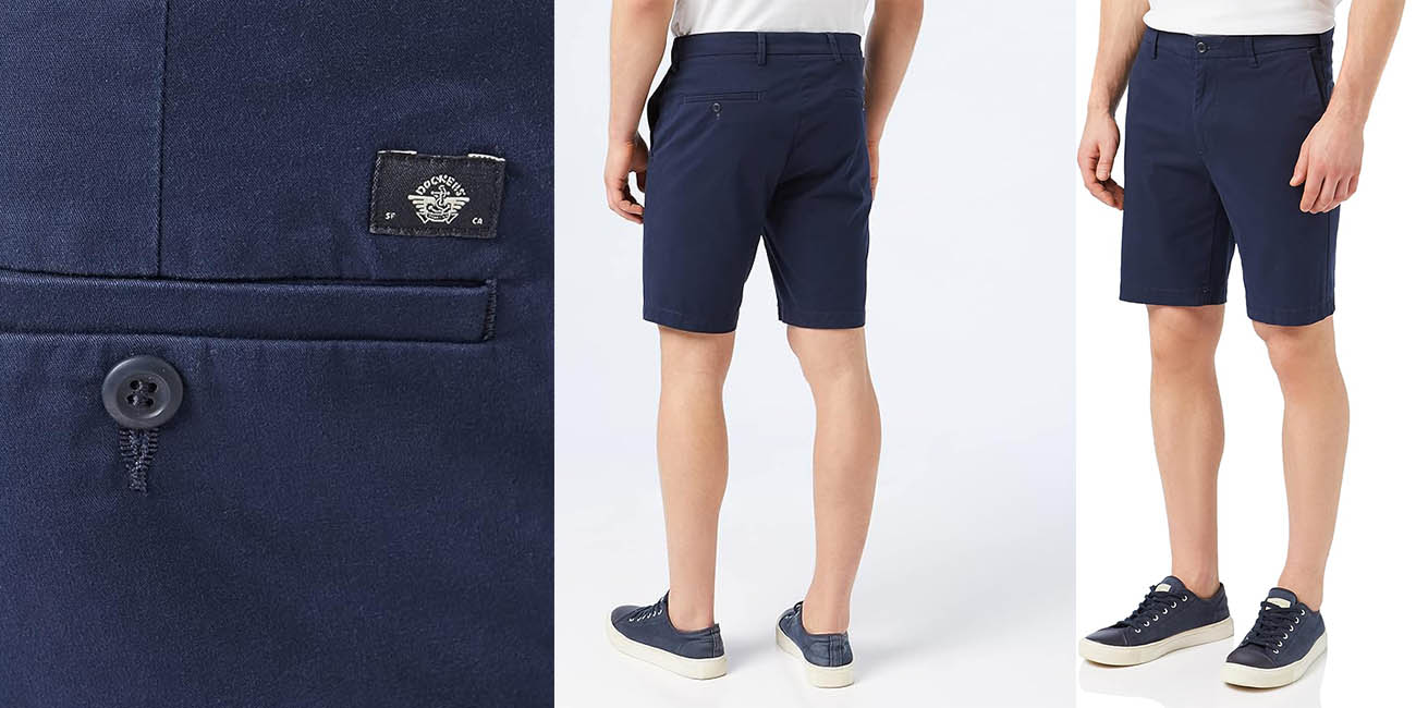 Chollo Pantalón corto Dockers Smart Supreme Flex Modern para hombre por sólo 25,95 (-57%)