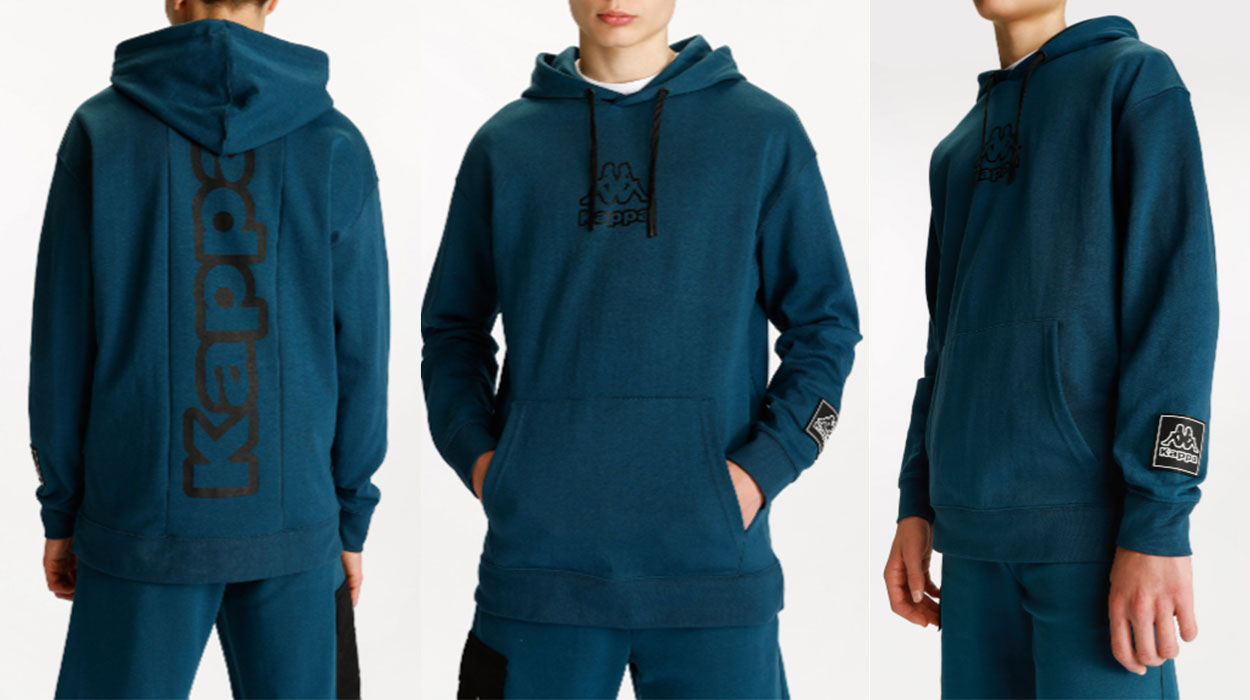 Chollo Sudadera juvenil Kappa x Lefties por sólo 5,99€ (-73%)