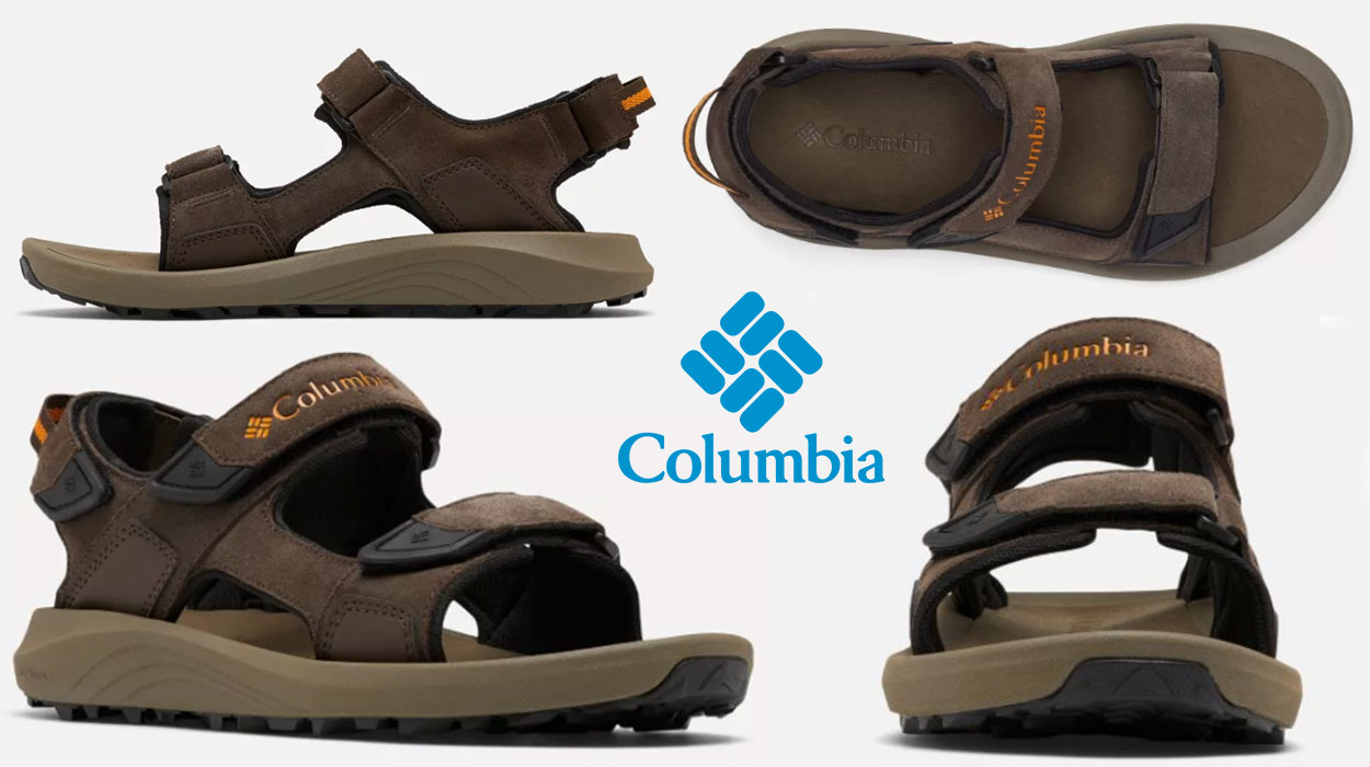 Chollo Sandalias de senderismo Columbia Trailstor para hombre por sólo 46,19€ con envío gratis (-38%)