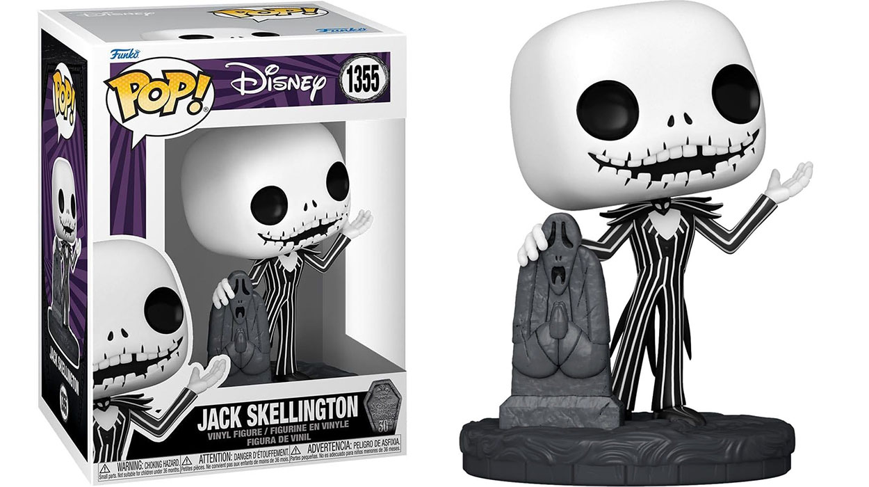 Chollo Funko Jack Skellington de The Nightmare Before Christmas 30º Aniversario por sólo 11,19€ (-30%)