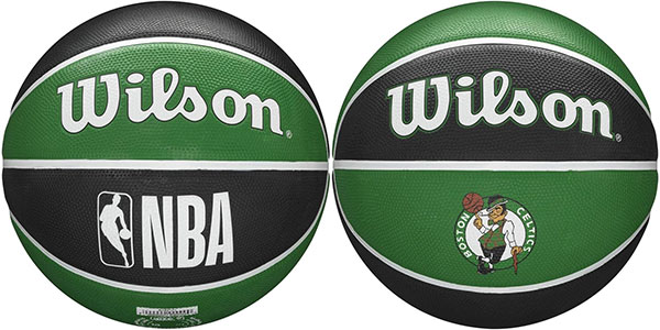 Chollo Balón de basket Wilson tributo a los Boston Celtics por sólo 16,99€ (-43%)