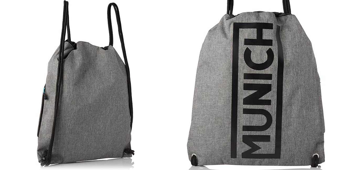 Chollo Mochila saco Munich Sports Gym por sólo 8,40€ (30% de descuento)