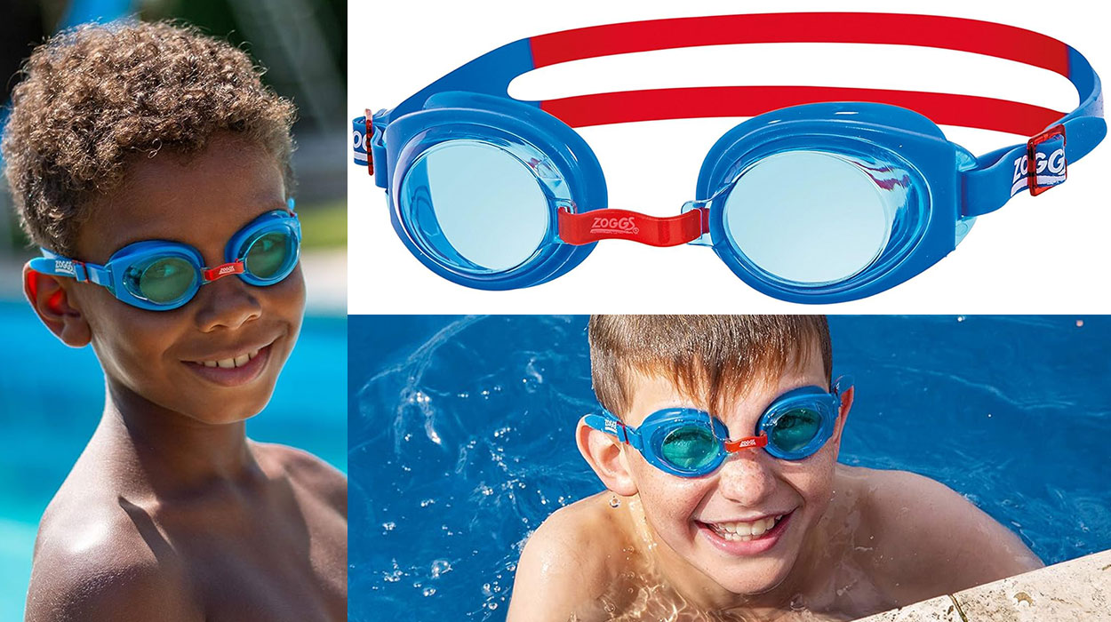 Chollo Gafas de natación Zoggs Ripper Junior para niños por sólo 6,49€ (-41%)