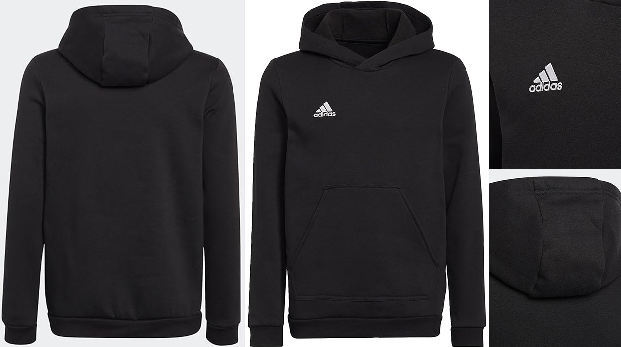 Esta sudadera Adidas infantil es un básico a precio de locos: ¡Tiene un 55% de descuento!