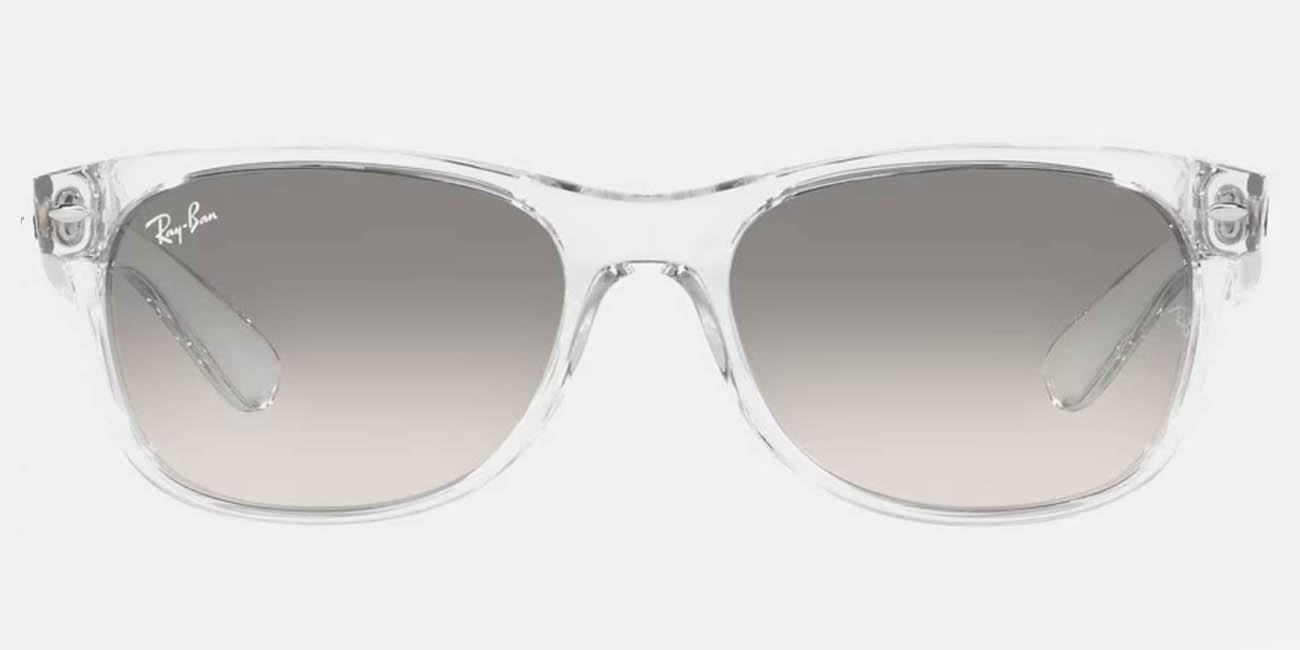 Chollo Gafas de sol unisex Ray-Ban 0RB2132 con montura transparente por solo 93€ (-40%)