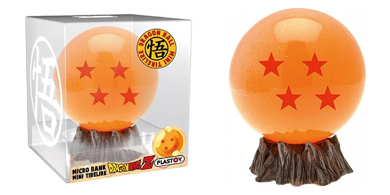 Chollo Hucha Plastoy Dragon Ball Z por solo 6,48€ (48% de descuento)