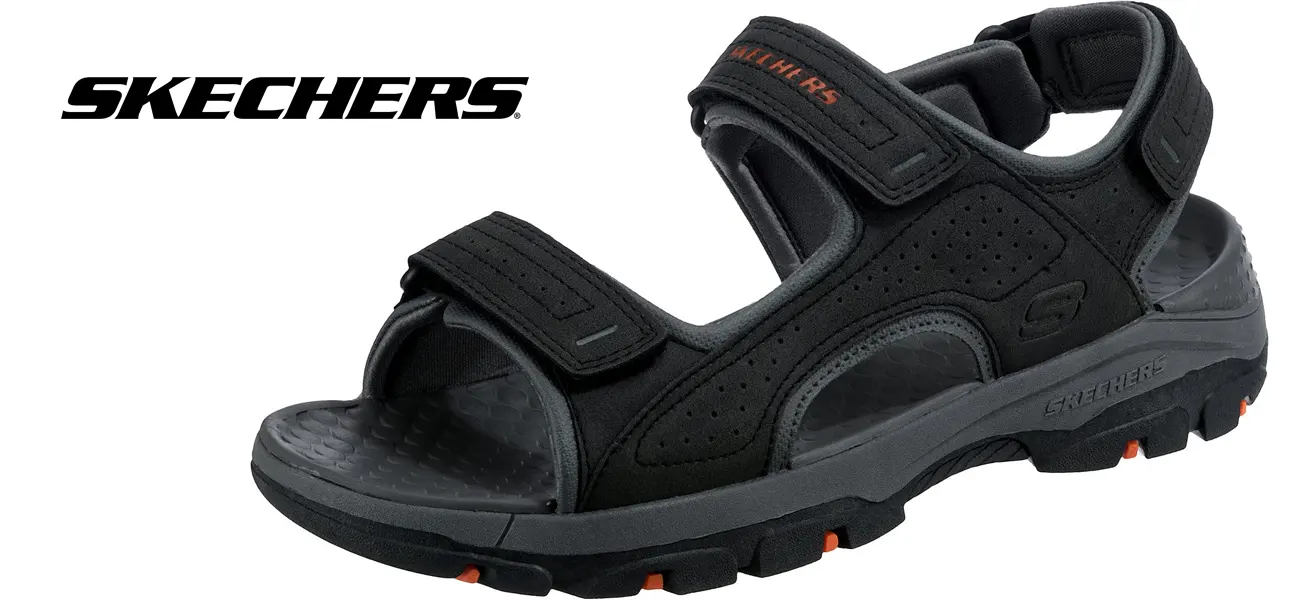 Chollo Sandalias Skechers Tresmen Hirano para hombre por sólo 41,95€ con envío gratis (-35%)