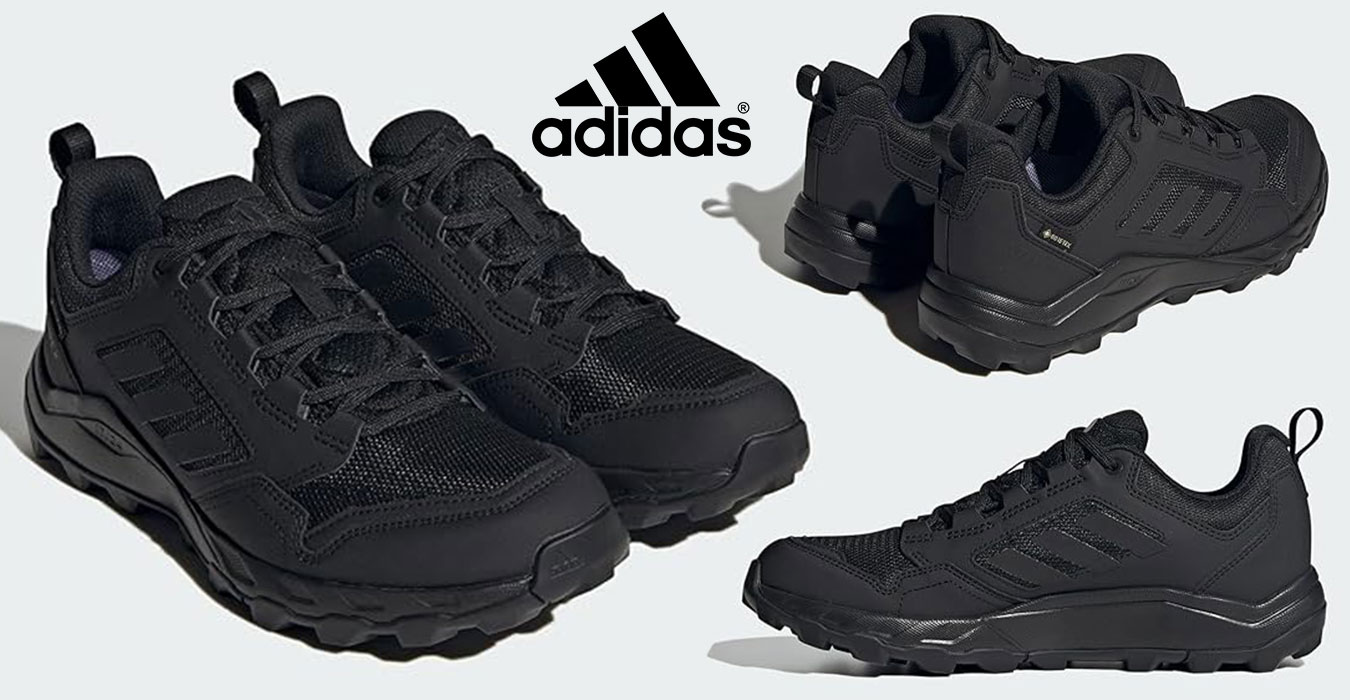 Supera tus mejores marcas de trail con estas zapatillas Adidas impermeables Gore-Tex a precio arrollador (-52%)