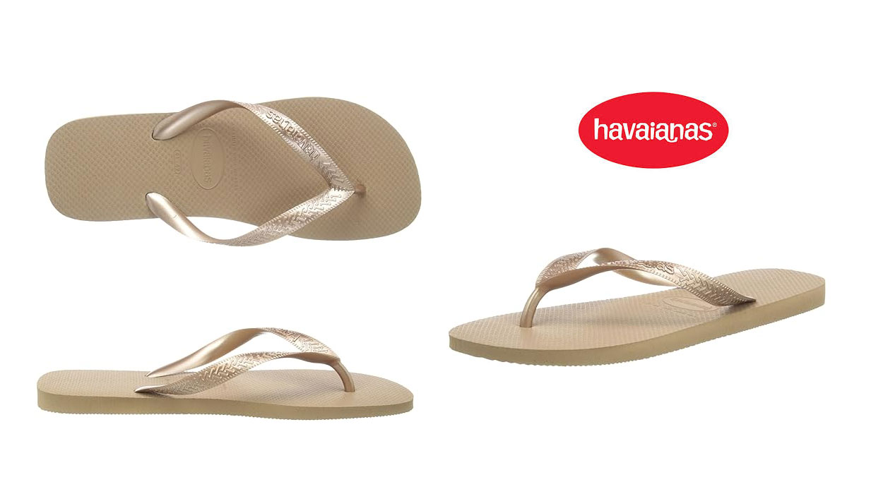 Chollo Chanclas Havaianas Top Tiras para mujer por sólo 13,95€ (37% de descuento)