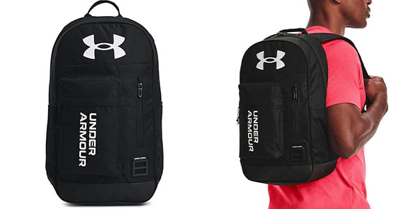 Chollo Mochila Under Armour Halftime de 22 litros con espacio para portátil por sólo 26,97€ (-40%)