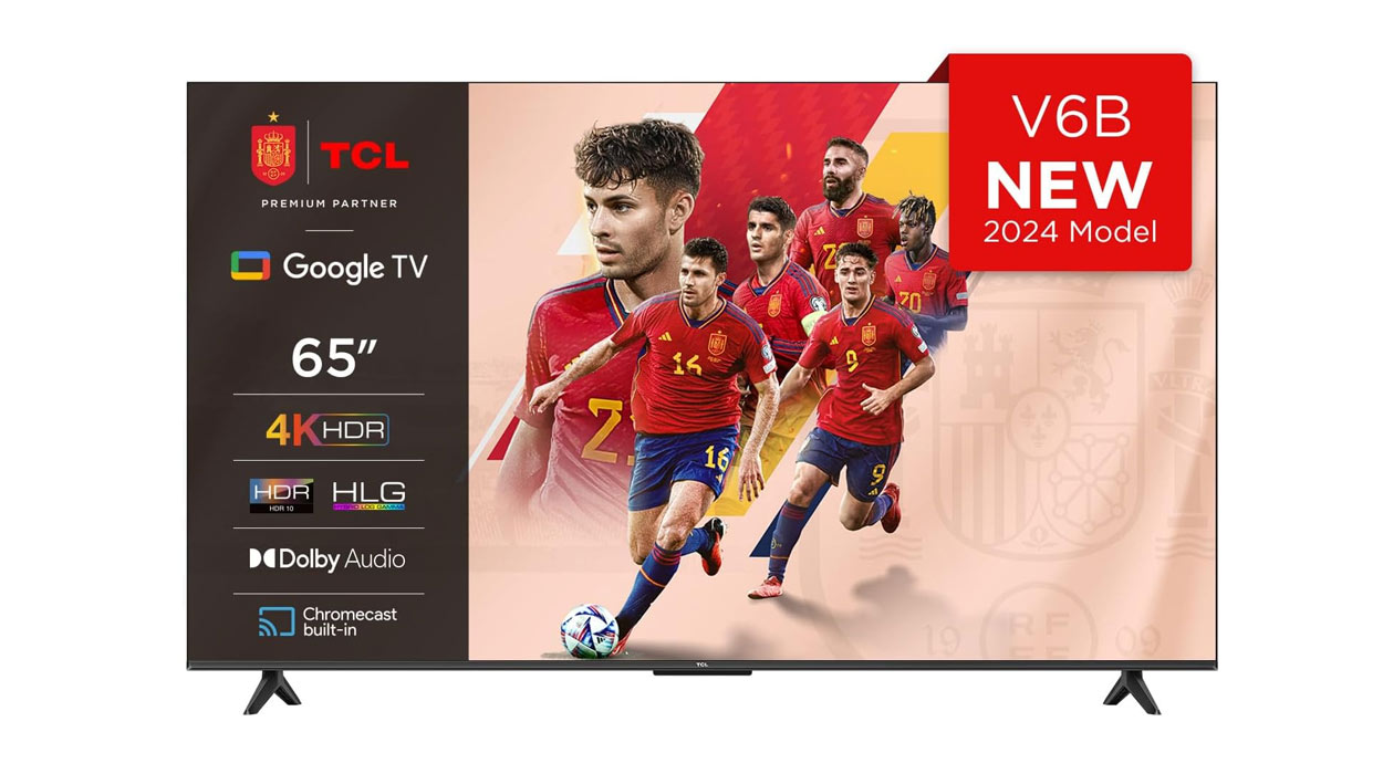 Chollo TCL 65V6B de 65″ 4K Ultra HD por sólo 459€ (29% de descuento)