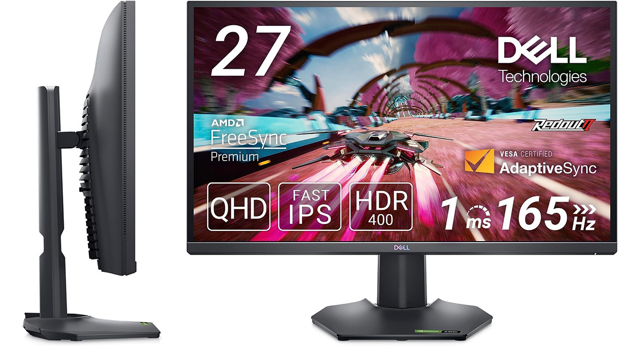 Chollo Monitor gaming Dell G2724D QHD de 27″ por sólo 255€ con envío gratis (-20%)