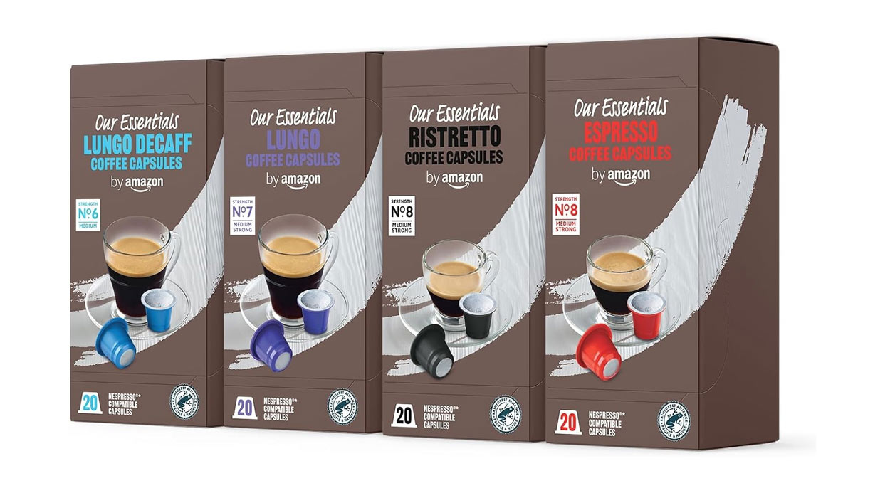 El variado de cápsulas de café para Nespresso que estabas buscando es este pack con una excelente relación calidad-precio