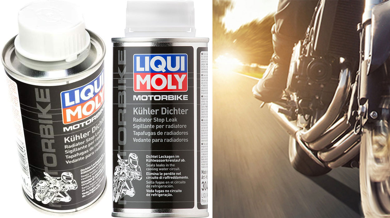 Chollo Tapafugas de radiador Liqui Moly Motorbike por sólo 9,24€ (-46%)