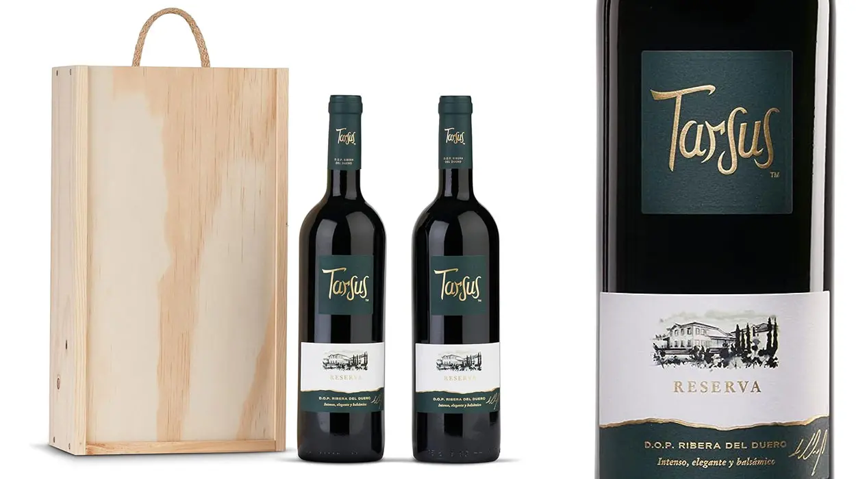 Amazon rebaja esta caja de vinos premium para regalar o quedar como un rey