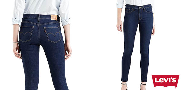 Chollo Pantalones vaqueros Levi’s 311 Shaping Skinny para mujer por sólo 34,38€ con envío gratis (-65%)