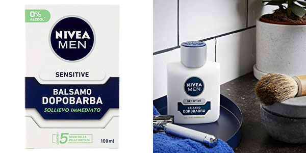 Chollo Aftershave Nivea Sensitive de 100 ml por sólo 4€ (-38%)