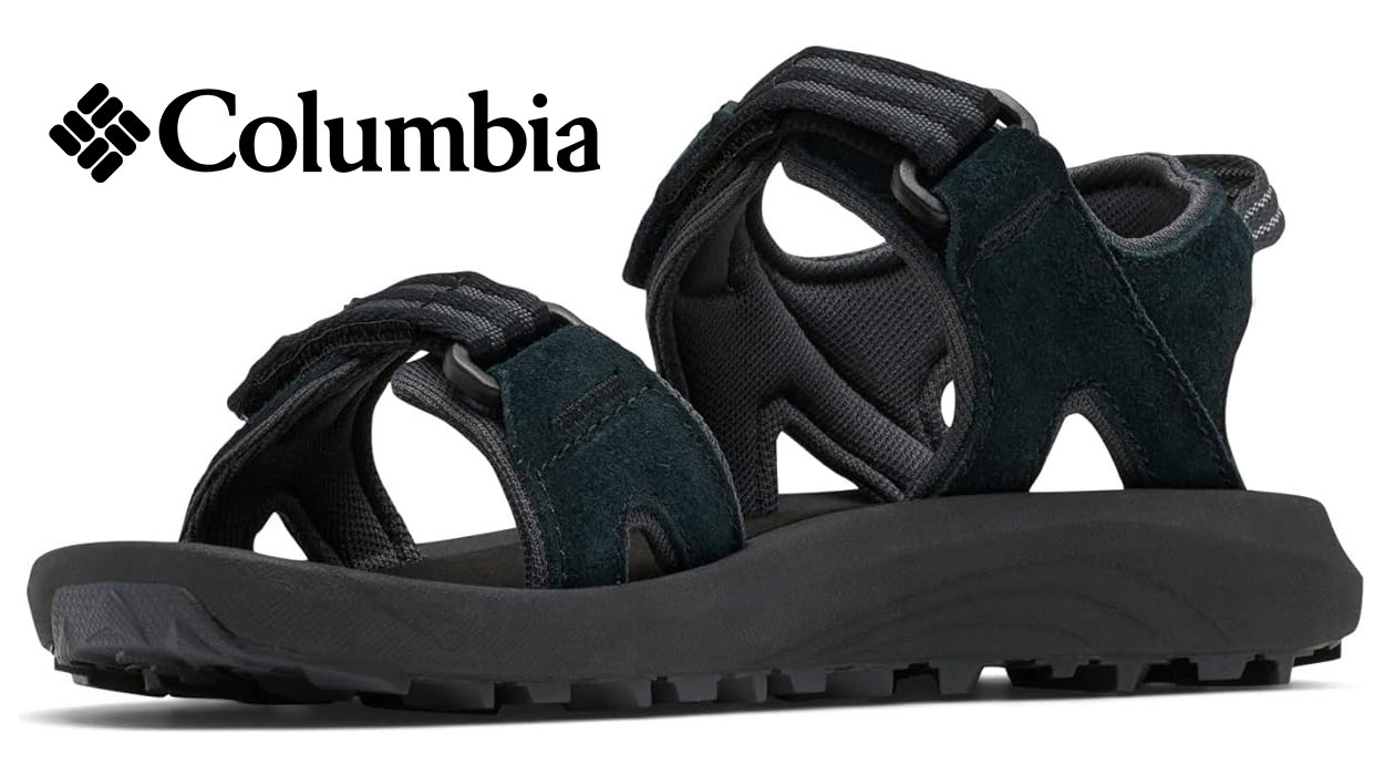 Tus compañeras de aventura perfectas van a ser estas sandalias Columbia para mujer rebajadísimas