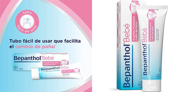 Chollo Pomada protectora Bepanthol Bebé de 100 g por sólo 10,30€ (-42%)