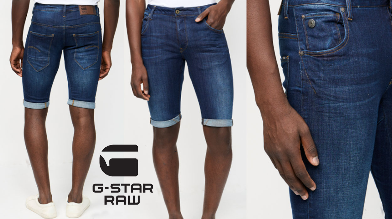 Chollazo Bermudas denim G-Star Raw para hombre por sólo 10,90€ (-84%)