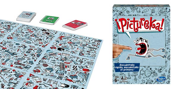 Chollo Juego de mesa Pictureka! de Hasbro por sólo 12€ con cupón (-42%)