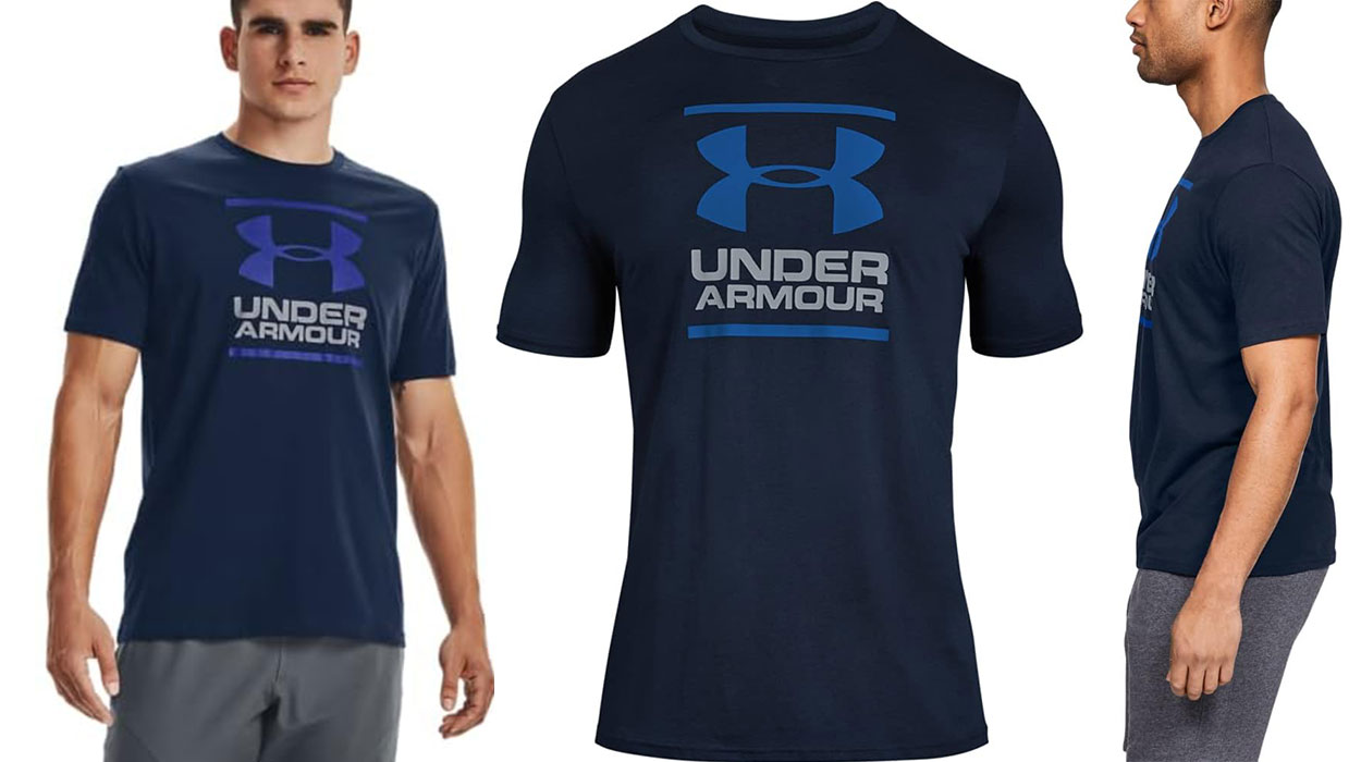 Esta camiseta Under Armour a mitad de precio es perfecta para deportistas que exigen lo mejor