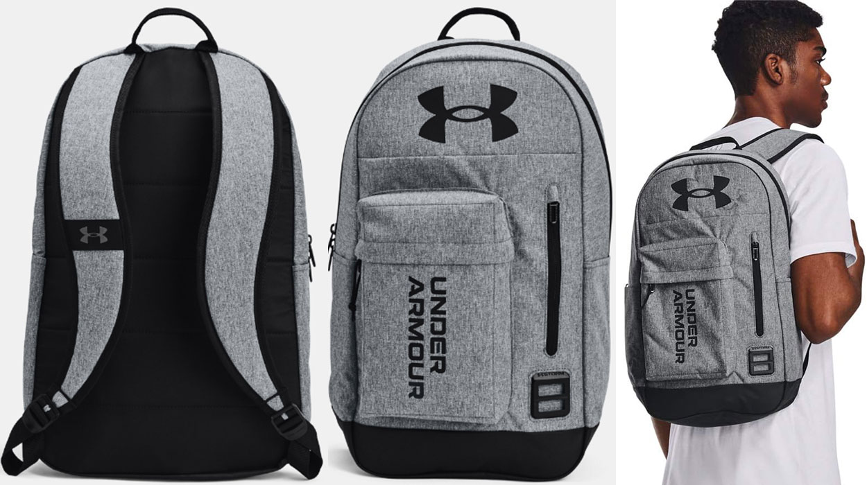 La Under Armour Halftime va a ser tu nueva mochila favorita en cuanto veas su precio en Amazon