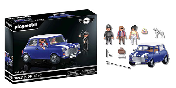 Chollo Playmobil Mini Cooper 70921 por sólo 29,95€ con envío gratis (40% de descuento)