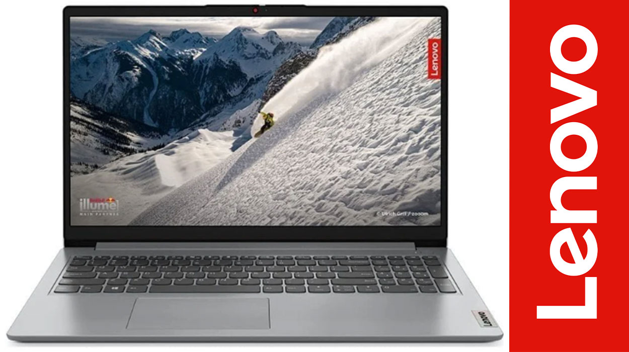 Chollo Portátil Lenovo IdeaPad 1 15AMN7 de 15.6″ 16GB/512GB por sólo 399€ con envío gratis (-20%)