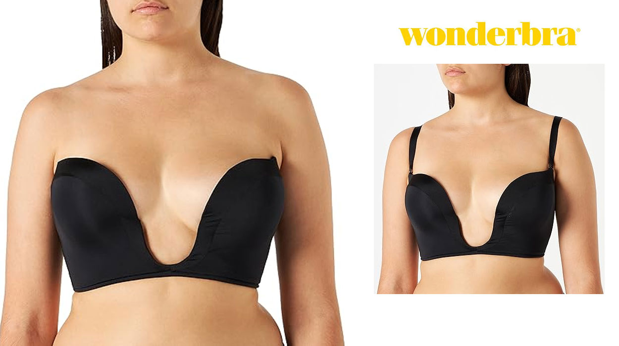 Chollazo Sujetador con escote invisible Wonderbra Ultimate Plunge por sólo 14,50€ ¡66% de descuento!